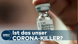 KAMPF GEGEN CORONA: Altbekanntes Medikament Dexamethason senkt Covid-19-Sterberate deutlich