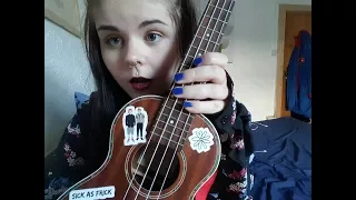 Addict With A Pen ~ twenty one pilots | Ukulele Cover