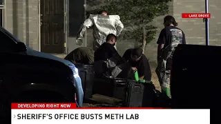 Massive meth lab discovered in San Antonio neighborhood; young children removed from home