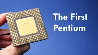 Broken CPU Launched the Pentium Branding
