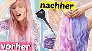 Ich brauche eine VERÄNDERUNG! 🌈 Haare lila und rosa färben | ViktoriaSarina