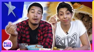 Latinos Try Chilean Food For The First Time