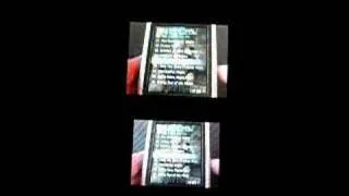 iPod 5th gen vs. Qtek S200 screen test