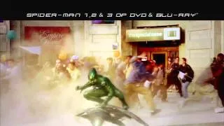 Spider-man 1, 2 & 3 op DVD en Blu-ray