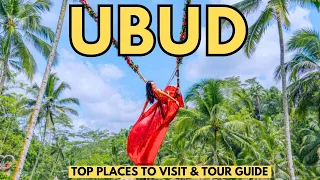 UBUD TOUR GUIDE | 3-Day Itinerary for UBUD | Top Places to Visit in Ubud, Bali 2023 in hindi
