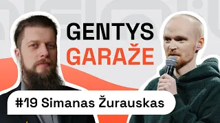 Gentys garaže #19: Komedija, cenzūra, juodas humoras  - Simanas Žurauskas