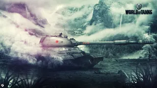 ИС-8 Лучший урон в минуту среди тяжей на 9 уровне, новая имба ? Tanks Blitz