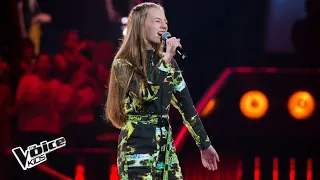 Hania Sztachańska - ,,Nothing Breaks Like a Heart" SING OFF | The Voice Kids 3 Poland