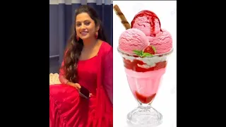 Janani vs ice cream ❤💞💖🤩😍😘🥰