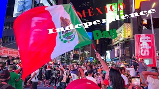 Mexican Independence Day New York City 2021