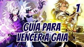 [Elsword] Guía para vencer a Gaia - Master Road #1