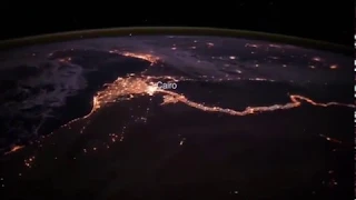 All Alone in the Night-Earth seen from space ISS (HD 1080p) ORIGNAL !!!