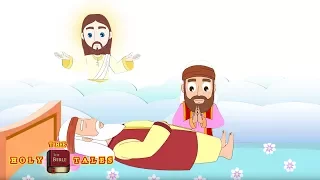 Paul In Malta I New Testament Stories I Animated Children's Bible Stories| Holy Tales Bible Stories