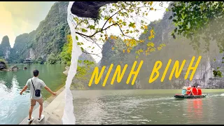 TRAVEL VIETNAM BY LAND Pt.5 - NINH BINH | Surge On Ph