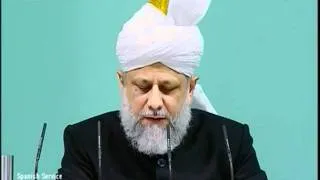 Español Friday Sermon 23 March 2007, Veritable Mission of the Promised Messiah (as)