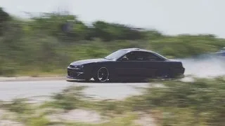 DRIFT HILL CLIMB 2014 - Drifters from Curacao and Aruba take it to the Hills!