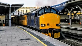 Trains at Derby Station, MML | 30/01/2023