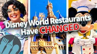 Disney World Restaurants Have CHANGED — 1900 Park Fare Review & Reservation Updates & MORE