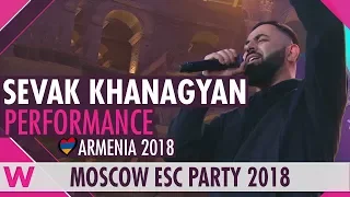 Sevak Khanagyan "Qami" remix (Armenia 2018) | Moscow Eurovision Party 2018