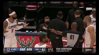 Ty Lue Forget he's the Head Coach (funny)