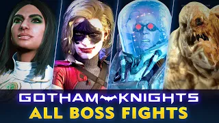 Gotham Knights - All Boss Fights [Hard Difficulty / No Damage]