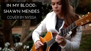 In My Blood - Shawn Mendes cover