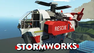 Универсальный СПАСАТЕЛЬ! 🚨 | Stormworks: Build and Rescue