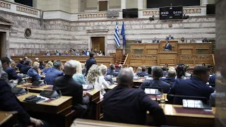 Δευτερολογία του Πρωθυπουργού Κυριάκου Μητσοτάκη στη Βουλή