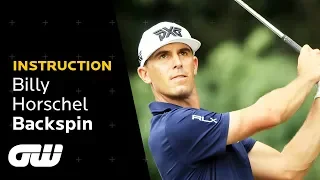How to Get BACKSPIN on Your Chip Shots With Billy Horschel | Coaching Anna | Golfing World
