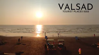 Valsad Tour 2022 | Exploring Tithal Beach, Swaminarayan & Sai Baba Temple | Valsad Tourist Places