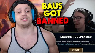 Tyler1 on Baus Getting BANNED
