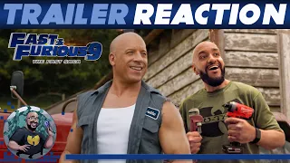 Fast 9 Trailer 2 REACTION 🏎️💨