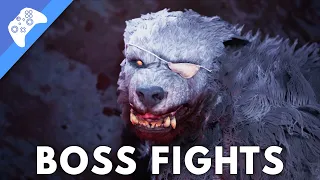 Werewolf The Apocalypse Earthblood All Boss Fights With Cutscenes