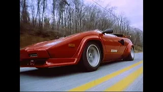 Speed Zone 1989 HD chase part1/4 [1080p] 2K / зона скорости / гонки пушечное ядро 3