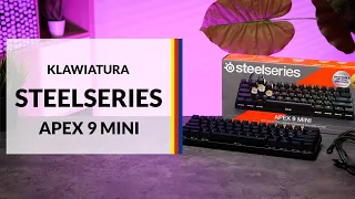 Klawiatura SteelSeries Apex 9 Mini – dane techniczne – RTV EURO AGD