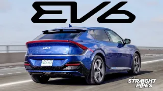 BEST NEW EV? 2022 Kia EV6 GT Line Review