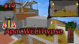 ApoCWELTHypse #19 - ЗОМБИ-ДОКТОР - SPAWNER CHANGER И ФЕРМА ЖИТЕЛЕЙ  майнкрафт сборка 1.12.2 с модами