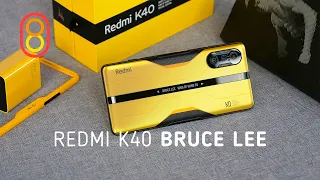 Redmi K40 Bruce Lee: распаковка и первый обзор!
