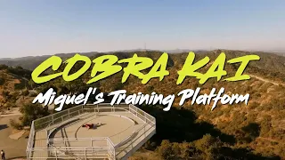 Cobra Kai (2018-24) - Miguel's Training Platform Filming Location: Then & Now (4K)