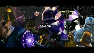 (Season 1) The Clone Wars WITH... NOTHING... BUT... ACTION!!!