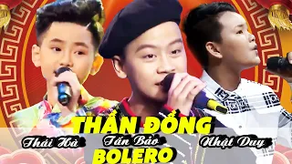 THẦN ĐỒNG BOLERO 2022 | TẤN BẢO NHẬT DUY THÁI HÀ | Cặp Đôi Quán Quân Tuyệt Đỉnh Song Ca Nhí