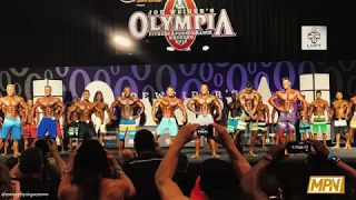 Top 10 Mr Olympia 2017 Men's Physique Results (Full Posing)