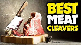 Best Meat Cleavers In 2022 - Quality Products Guided!