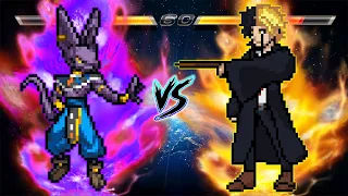 LORD BEERUS V4 VS RAYNE AMES