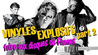 vinyles explosifs part 2 et convention Rock N Metal de Fismes.