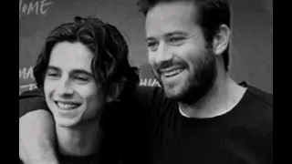 the story of thimothee chalamet and armie hammer (2017-2019)