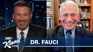 Dr. Fauci on People Not Getting Vaccinated, Conspiracies & Misinformation and Last Talk with Trump