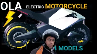 OLA Bike (Electric Motorcycle) - 4 Models, Future of Electric Motorcycle in India