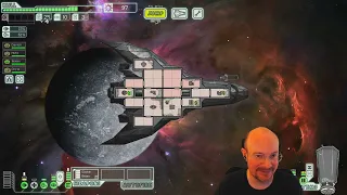 FTL Hard mode, NO pause, Random Ship Streaks! Stealth B, 2nd Attempt