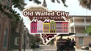 Charleston History Tours - Charleston Old Walled City Tours - Charleston History Tours